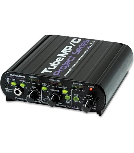 Amazon | ART Tube MP Project Series Microphone Preamp by ART