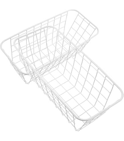 Amazon.co.jp: サンコープラスチック カラフル冷凍庫バスケット