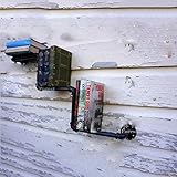 HAIZHEN 3つの層本棚ロフトシンプルな棚工業用水管棚82 * 12 * 52センチメートル（L * W * H）