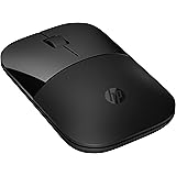 HP ワイヤレスマウス 無線 マウス 静音 Z3700 デュアルワイヤレスマウス Windows Mac ChromeOS Bluetooth接続 2.4Ghzドングル 対応 静音マウス(ブラック)【国内正規品】