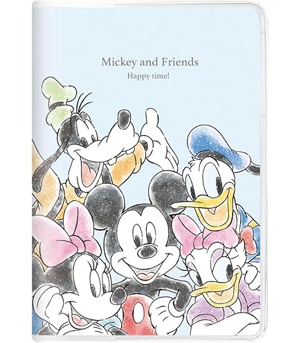 Amazon.co.jp: ディズニー スケジュール帳 2017 紺 手帳 ミッキー