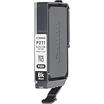 Amazon.co.jp: キヤノン 純正 インクタンク BJI-P211 BK（4P  