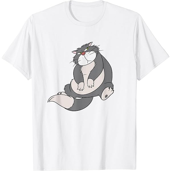Amazon | ディズニー シンデレラ ルシファー How Purrrfect Tシャツ