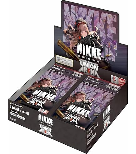 Amazon.co.jp: ヴァイスシュヴァルツ ブースターパック 勝利の女神