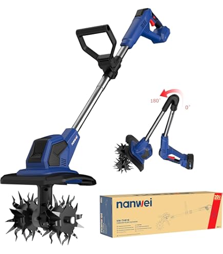 Amazon | アルミス 電動耕運機 耕す造 AKT-1050WR ALUMIS ロータリー刃