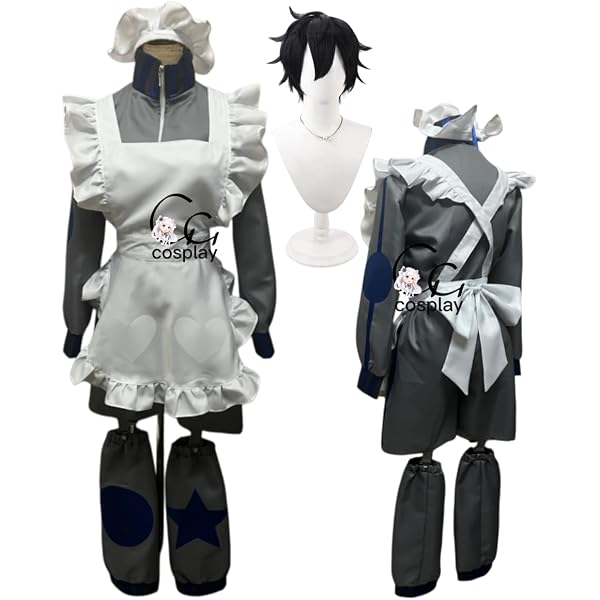 Amazon.co.jp: GGcosplay 桃源暗鬼 花魁坂京夜 コスプレ衣装/ウィッグ