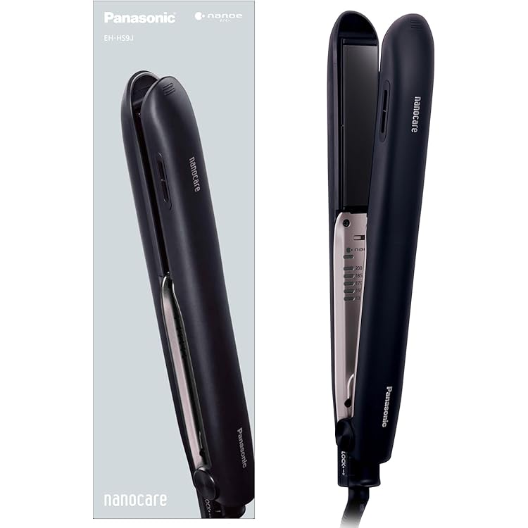 Amazon.co.jp: パナソニック ストレートアイロン ナノケア プロモデル