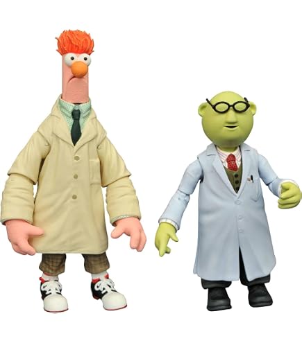 DIAMOND SELECT TOYS - The Muppets Gonzo & Fozzie - 13 Cm EUR 31,95