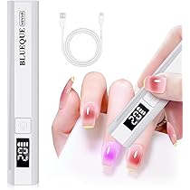 Amazon | 【2025最新】ネイルライト ハンディ USB充電式 ペン型 多機能