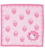 Amazon.co.jp: サンリオ(SANRIO) プチタオル（I Love Hello Kitty
