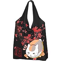 夏目友人帳 トートバッグ ニャンコ先生 ニャンコ先生 BIGジップトートバッグ【夏目友人帳 アニメ公式