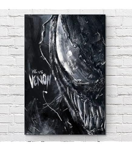 【1点限定/大迫力サイズ】ヴェノム US版両面印刷2018年公開初版映画ポスター Amazon.co.jp: 映画ポスター ヴェノム ザ・ラストダンス Venom トム