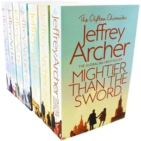 Jeffrey Archer Clifton Chronicles Series 6 Books Collection Set