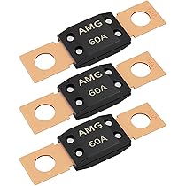 ピューマDC－DC 60アンペア Amazon.co.jp: Joinfworld 60A メガヒューズ 高電流ボルト