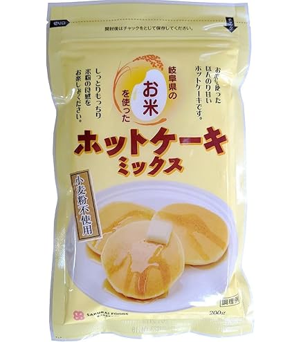 Amazon | ホットケーキミックス(無糖) 400g×5個 JAN:4960813125115