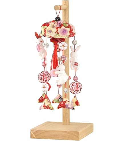 Amazon | つり台L付き ちりめん細工 つるし雛 キット京ちりめん細工