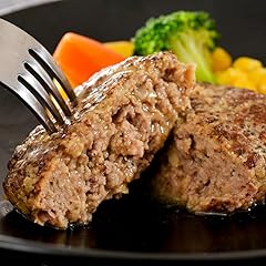 湯せんで温めるだけ！山形県産牛肉ハンバーグ1.32kg（110g×12個入り）