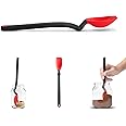 Dreamfarm Mini Supoon | Sit-Up Silicone Scraping Cooking Spoon | Measures Perfect 5ml Teaspoon | Safe for Non-Stick Cookware 