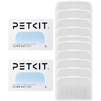 Amazon | [PETKIT(ペットキット)] 自動給水機用 フィルター 5枚入り×2