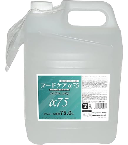 Amazon.co.jp: セハノール78 除菌用アルコール 4L : ドラッグストア