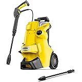 ケルヒャー(Karcher) 高圧洗浄機 K3サイレントプラス パワフル 静音機能 高性能 簡単接続 付属品充実 ハイパワーなノズル タイヤ 伸縮ハンドル 洗車 花粉除去効果 黄砂 泥 50Hz 1.603-200.0