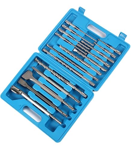 Amazon | 【Amazon.co.jp限定】ハンマードリル 17pcs ハンマードリル