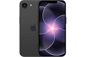 Apple iPhone 17e 256GB：6.1インチSuper Retina XDRディスプレイ、A19チップ、一日中使えるバッテリー、48MP Fusionカメラ、最小ストレージ256GB；ブラック
