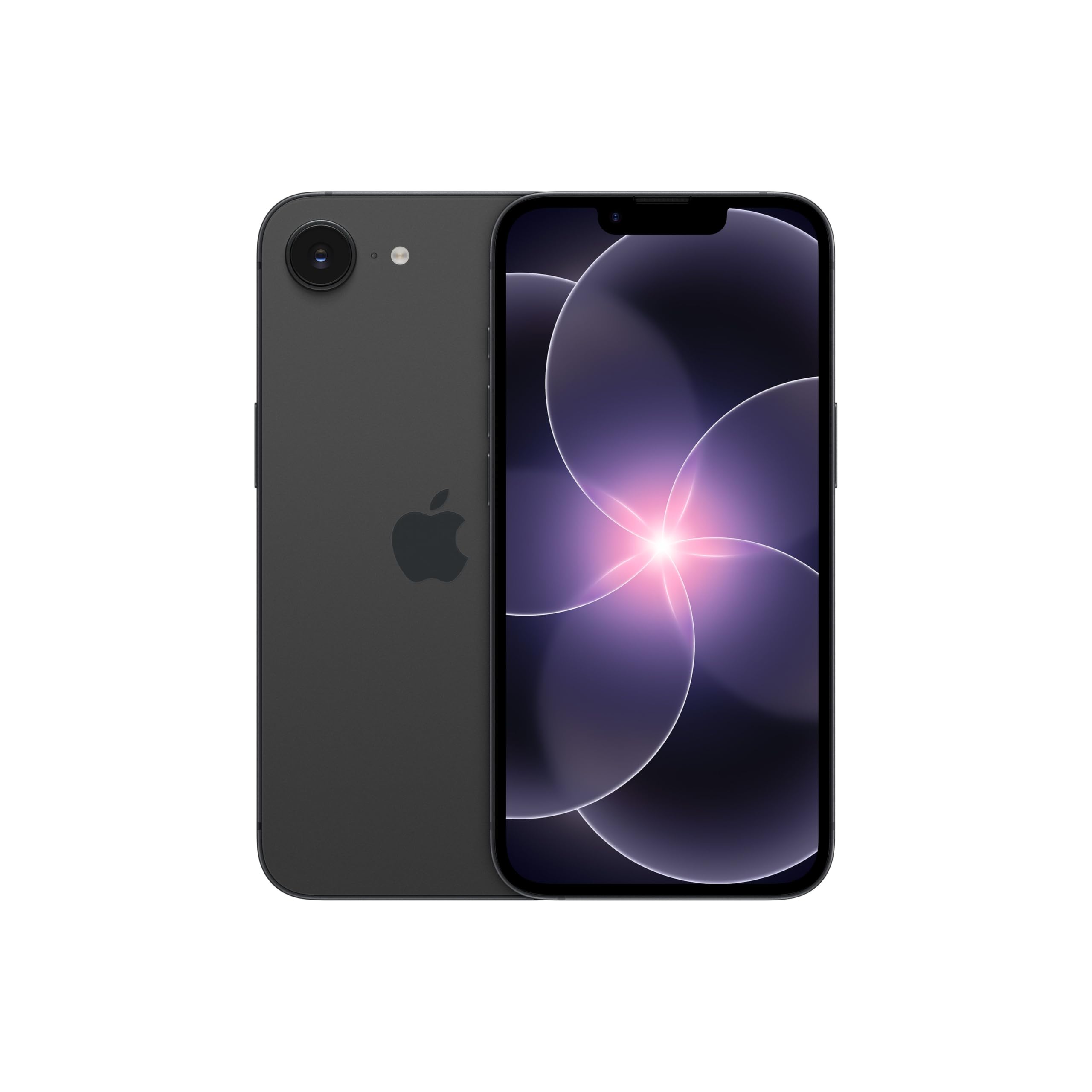 【Refurbished】Apple iPhone 17e 256GB: 6.1" Super Retina XDR Display, A19 Chip, All-Day Battery, 48MP Fusion Camera, Minimum Storage 256GB; Black