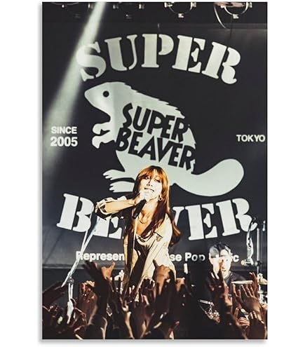 SUPER BEAVER サイン入りポスター 💥配 信 開 始 ！💥】 ／／ 「人として (AA1)」 各ストアにて配信