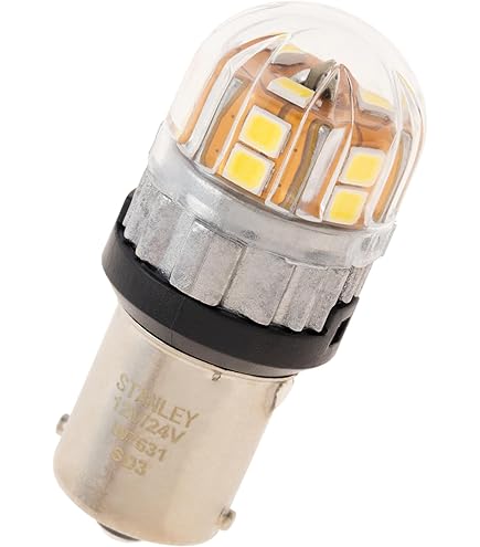 Amazon | スタンレー電気(STANLEY) LEDバルブ アンバー 品番