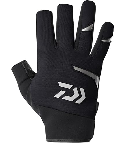 Amazon | がまかつ(Gamakatsu) G エルゴグリップグローブ(3本切