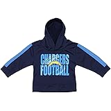 OuterStuff ロサンゼルス・チャージャーズ NFL 男児 幼児 パフォーマンス プルオーバー パーカー ネイビー