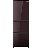 Amazon.co.jp: 日立 冷蔵庫 幅54cm 315L シャンパン R-V32KV N 3ドア