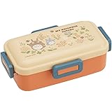 スケーター (skater) ふんわり盛れる ドーム型フタ 弁当箱 530ml となりのトトロ フラワー スタジオジブリ 日本製 PFLB6