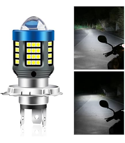 Amazon | LED H4 LA-FI LEDヘッドライト Hi/Lo バルブ バイク用