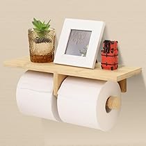 トイレットペーパーホルダー　２連式 Amazon.co.jp: ステンレス製トイレットペーパーホルダー 丸富