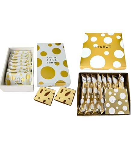北海道限定【】ゴールドチーズ & ホワイトチーズ全4箱セット Amazon.co.jp: 【北海道限定】 SNOW GOLD CHEESE スノーゴールドチーズ