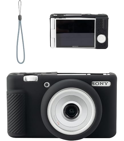 Amazon | Sony (ソニー) ZV-1F/ZV-1M2/ZV-1 II 用 ケース カバー 保護