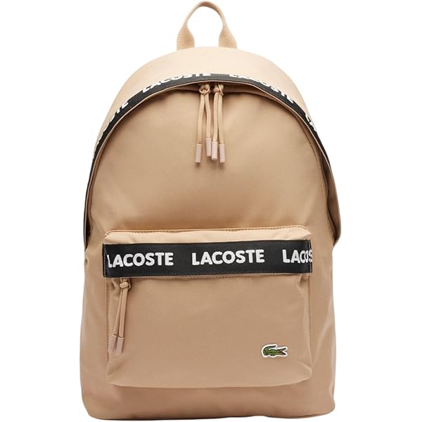 Amazon | ラコステメンズNeocrocバックパック カラー: ブラウン