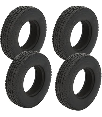 Amazon | オールトレインタイヤセット タミヤ1/14トレーラートラック用