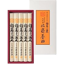 Amazon.co.jp: 八代目佐藤養助 稲庭干饂飩切り落とし550g KT-10