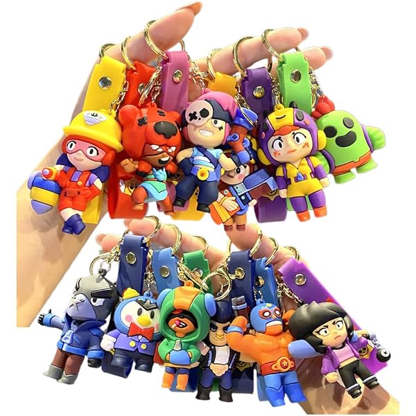 Amazon.co.jp: 【公式ライセンス商品】Brawl Stars ミニフィギュア