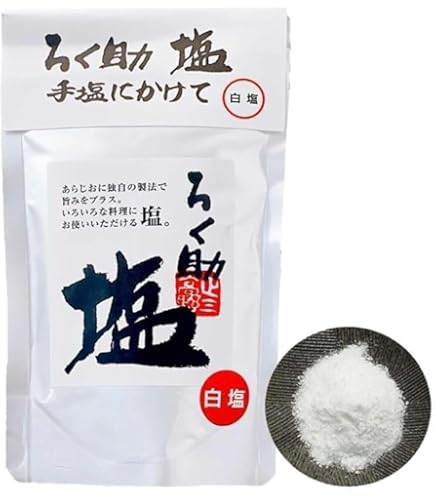 ろく助 白塩 130g 16本 Amazon.co.jp: ろく助 白塩 130g : 食品・飲料・お酒