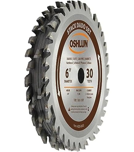 Ryobi Table Saw Blade Set Dado Throat Plate For Ridgid R4514/R4518 - View #5