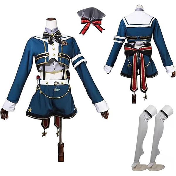 ホロライブ 大空スバル コスプレ衣装 ウィッグフルセット ホロライブ 大空スバル コスプレ衣装 ウィッグフルセット