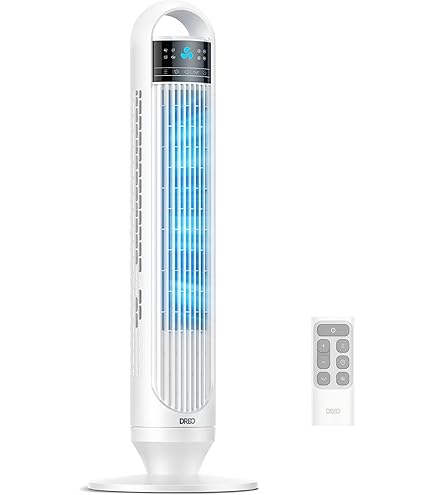 Amazon.co.jp: タワーファン UML-046JR スリム 羽根なし扇風機 3段階