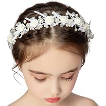 Amazon.co.jp: [MajuMaju]ヘアアクセサリー ピアノ発表会 ヘッドドレス