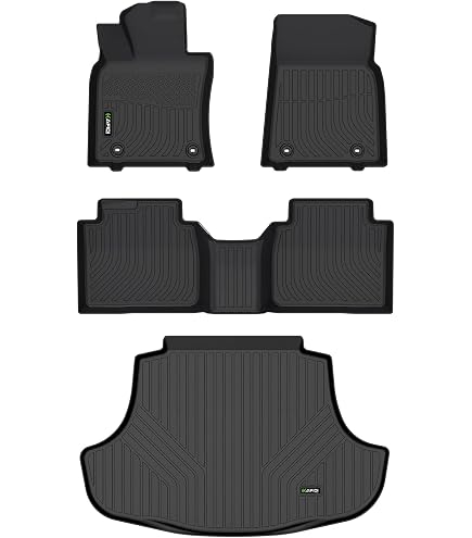 06 - 12 Lexus IS350 IS250 OEM NEW All Weather Rubber Slush floor mats