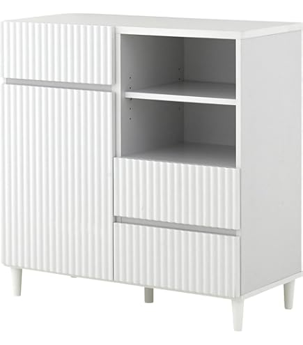 Amazon.co.jp: ALAN キャビネット 幅71.9cm 奥行39cm 高さ77cm