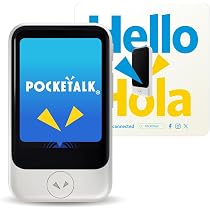 Amazon.co.jp: AI翻訳機 POCKETALK(ポケトーク)S2 グローバル通信2年付